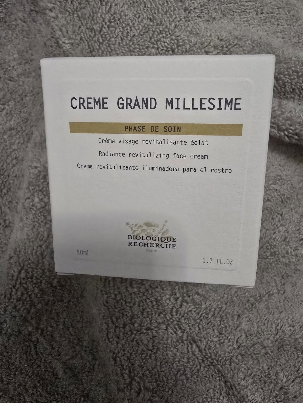 Biologique Recherche Crème Grand Millésime (1.7oz / 50ml) - NIB & Authentic